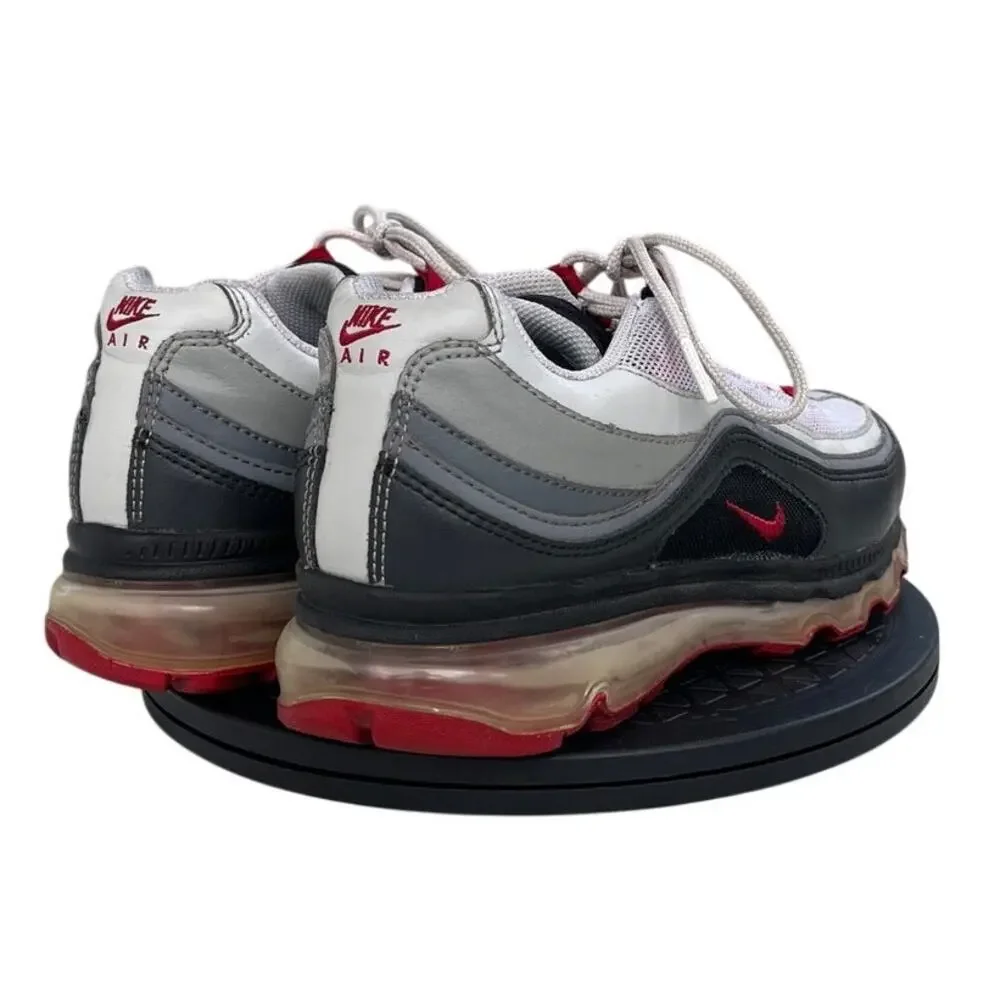 Mens Nike Air Max 24-7 397252 001 Leather Running Athletic Sneaker Size 5.5Y